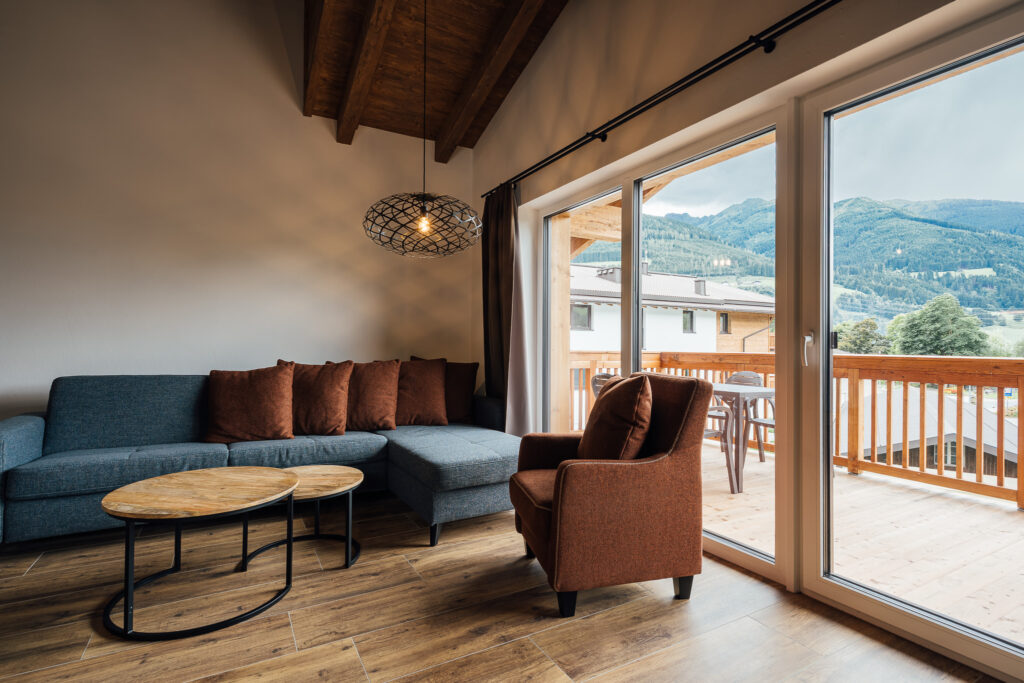 Deluxe Alpine Apartment