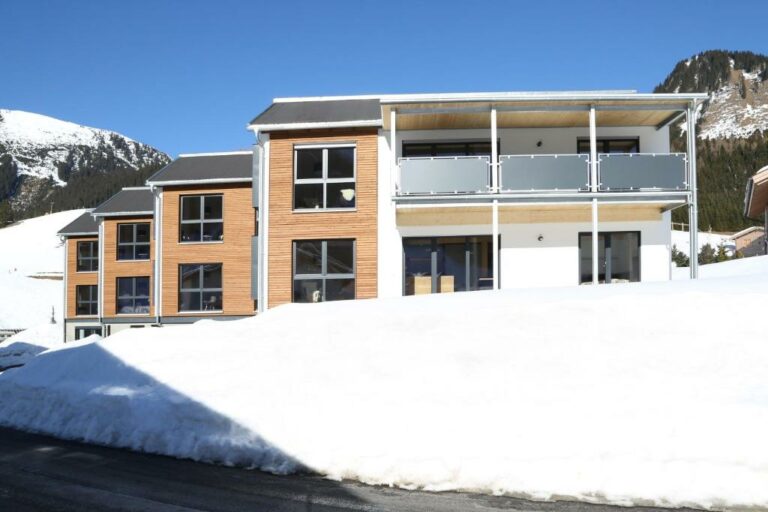 Fassade Winter